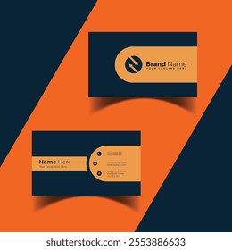 Professional Business Card Design Template