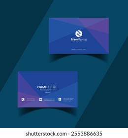 Professional Business Card Design Template