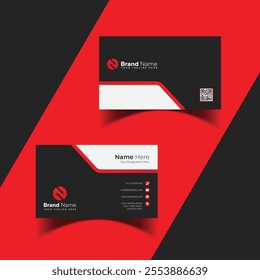 Professional Business Card Design Template