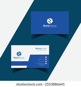 Professional Business Card Design Template