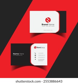 Professional Business Card Design Template