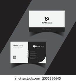 Professional Business Card Design Template