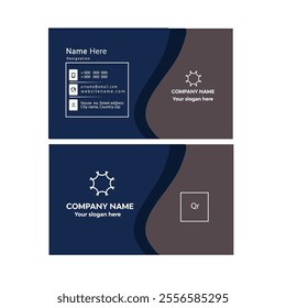 Professional Business Card Design Template 