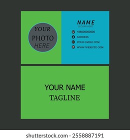 Professional Business Card Design Template