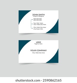 Professional Business Card Design Template