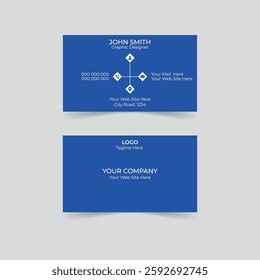 Professional Business Card Design Template