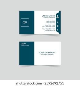 Professional Business Card Design Template