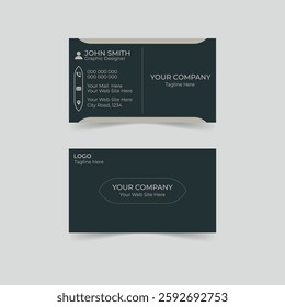 Professional Business Card Design Template