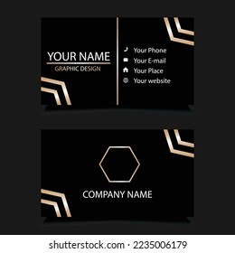 Archivo vector de diseño de tarjeta profesional