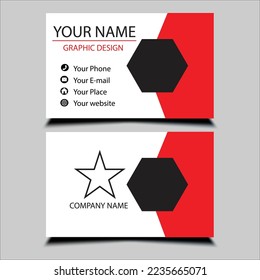 Archivo vector de diseño de tarjeta profesional