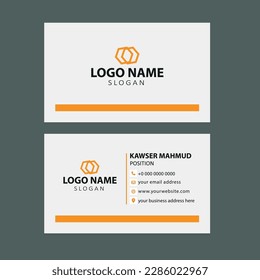 Diseño profesional de tarjetas de visita (archivo vector)