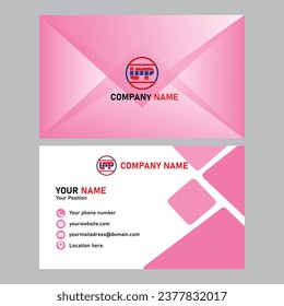 Professional Business Card Design Vector Illustration commercial 