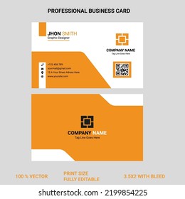 Professional Business Card Design For Your Company Or Business. Every Business Card Is Well Organised And Ready To Use For Commercial Or Business Purpose.