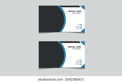 Professional Business card  design for Your Creative Company.