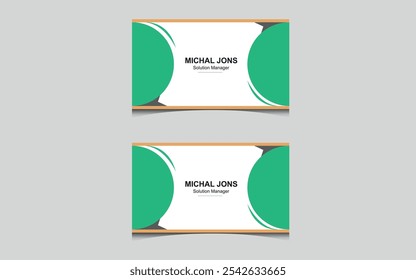 Professional Business card  design for Your Creative Company.