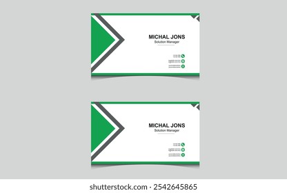 Professional Business card  design for Your Creative Company.