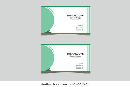 Professional Business card  design for Your Creative Company.