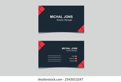 Professional Business card  design for Your Creative Company.