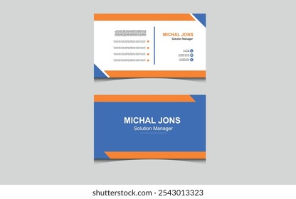 Professional Business card  design for Your Creative Company.