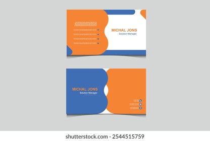 Professional Business card  design for Your Creative Company.