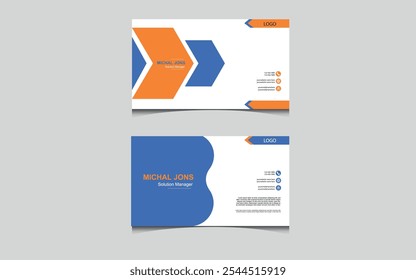 Professional Business card  design for Your Creative Company.