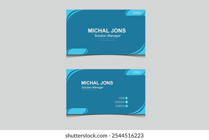 Professional Business card  design for Your Creative Company.