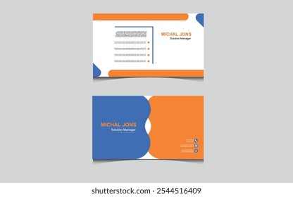 Professional Business card  design for Your Creative Company.