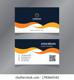 Professional Business card Business identity,Visiting Card for your corporate use. 