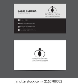 Professional Business Card Mockup Design Eps