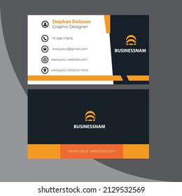 Professional business card mockup Free Vector