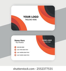 Professional Business card and Name card Template Design