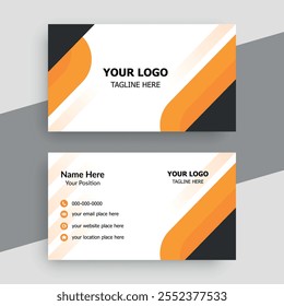 Professional Business card and Name card Template Design