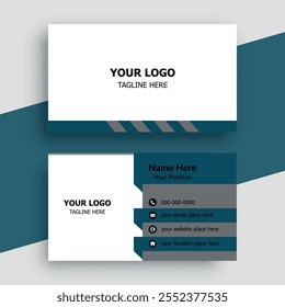 Professional Business card and Name card Template Design