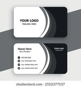 Professional Business card and Name card Template Design