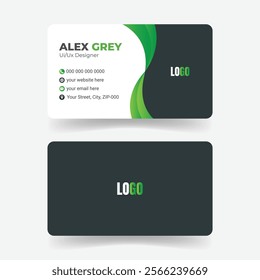 Professional Business Card for Personal Branding