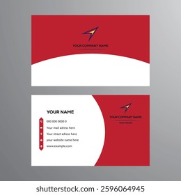Professional business card, Simple business card,