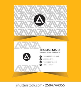 Professional Business Card Tamplate Eps File