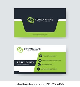 Professional Business Card Template