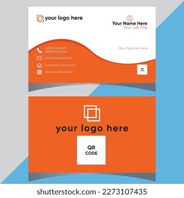 A Professional Business Card Template