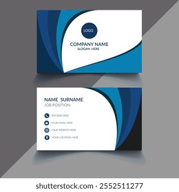 a professional business card template