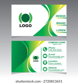 Paquete de Plantilla de tarjeta de visita de Profesional con diseño geométrico colorido moderno