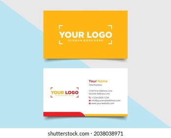 professional business card template and creative business card Designs