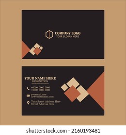 Professional Business Card Template Design