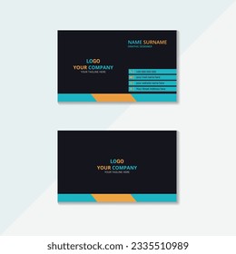 Professional Business Card Template Design