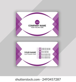 professional business card template design