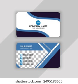 professional business card template design
