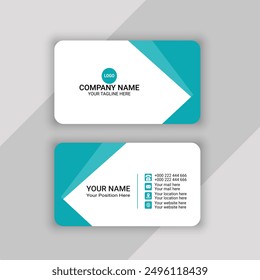 professional business card template design