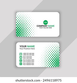 professional business card template design