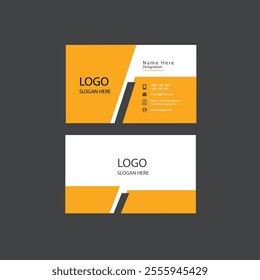  professional business card template design.