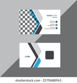 professional business card template design 